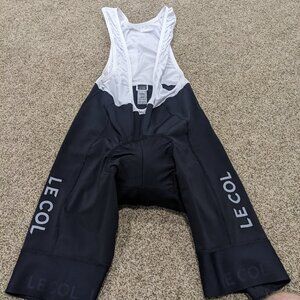 Le Col Pro Bibs II - Medium White/Black